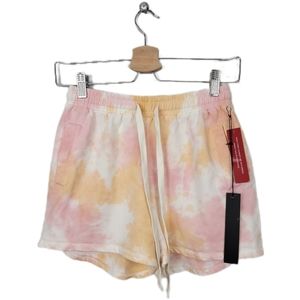 🆕️Carbon38 Pink Tie Dye Drawstring Shorts
